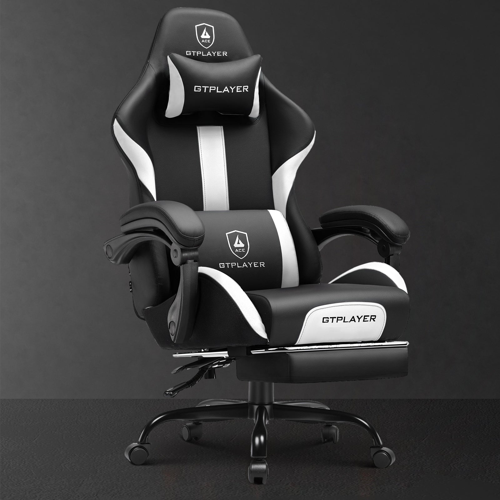 Footrest Series GT905 Leather Edition