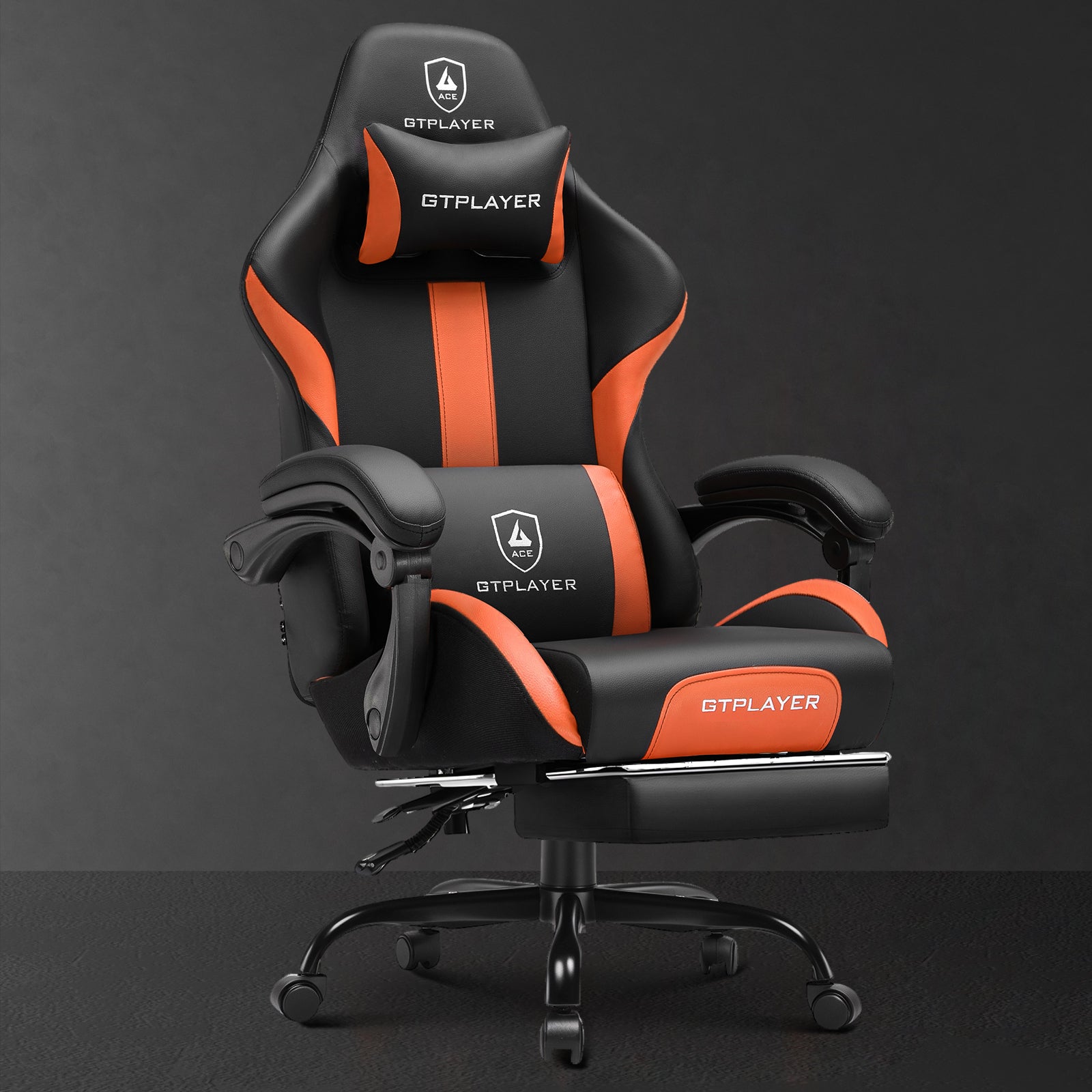 Footrest Series GT905 Leather Edition