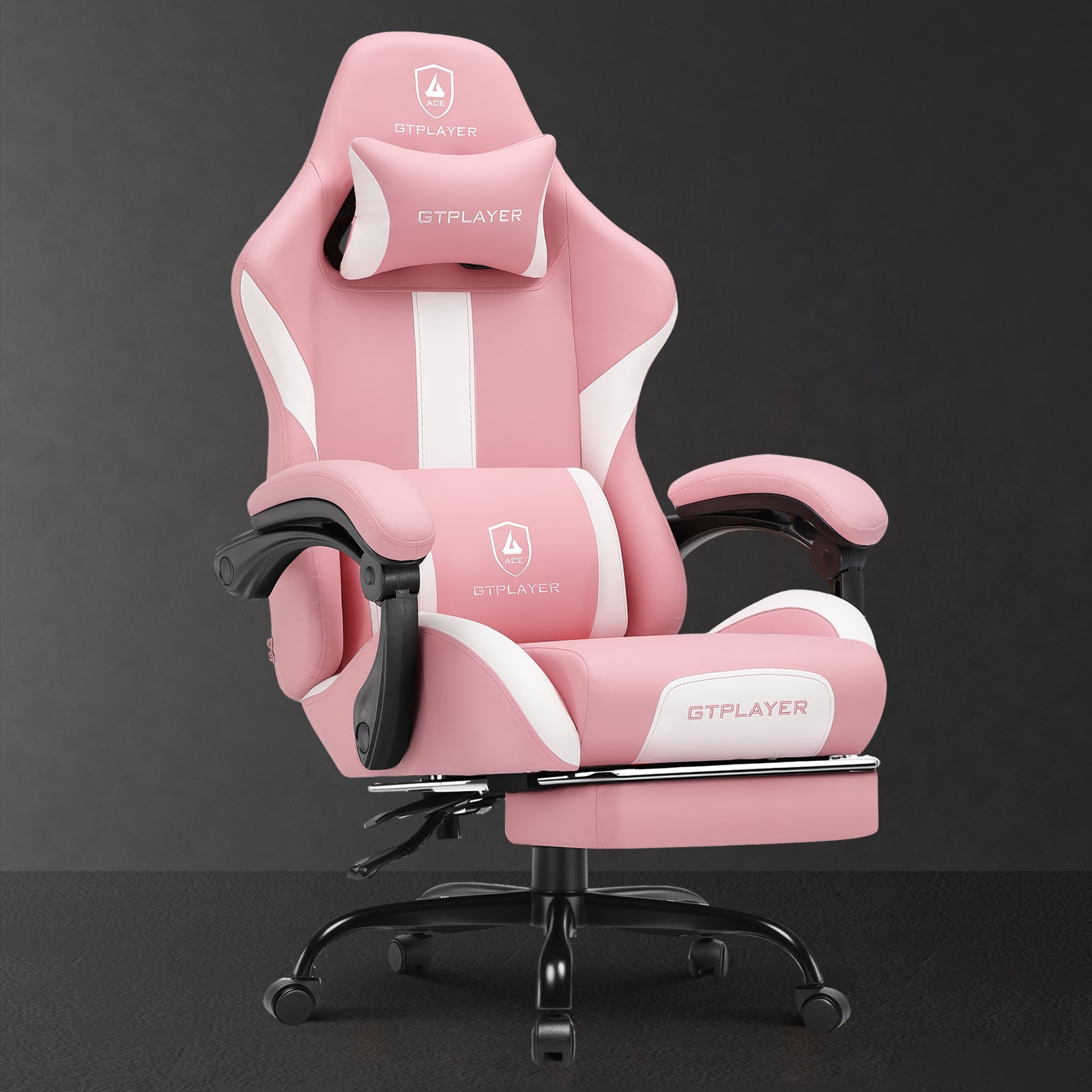 Footrest Series GT905 Leather Edition