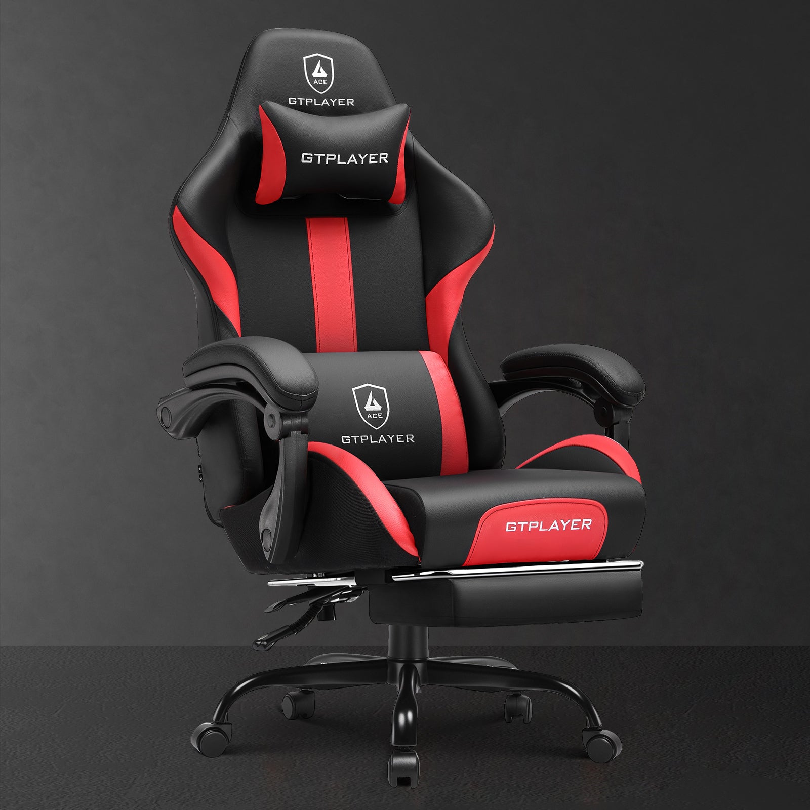 Footrest Series GT905 Leather Edition