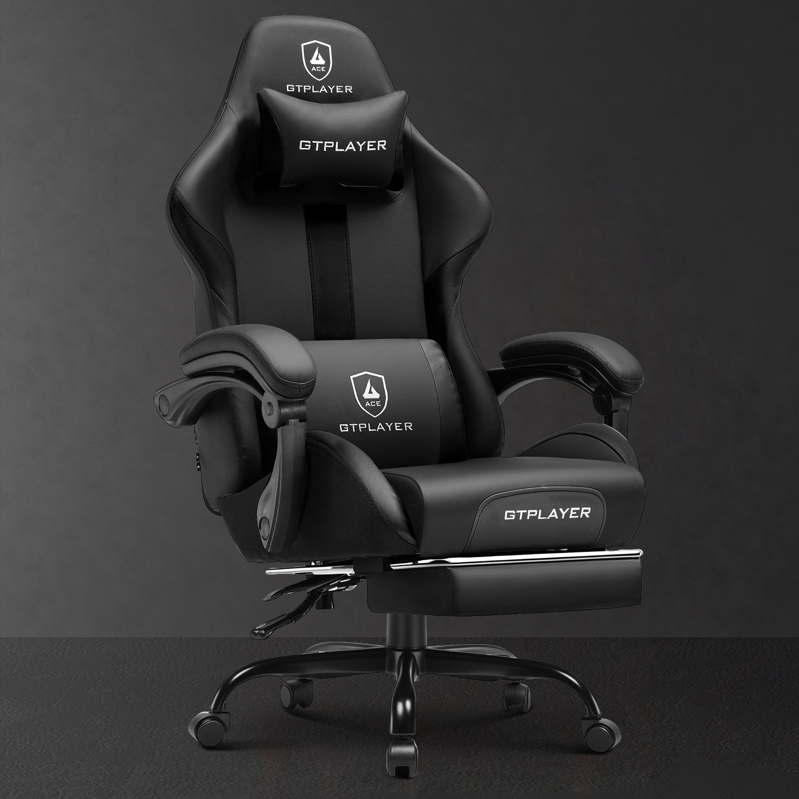 Footrest Series GT905 Leather Edition