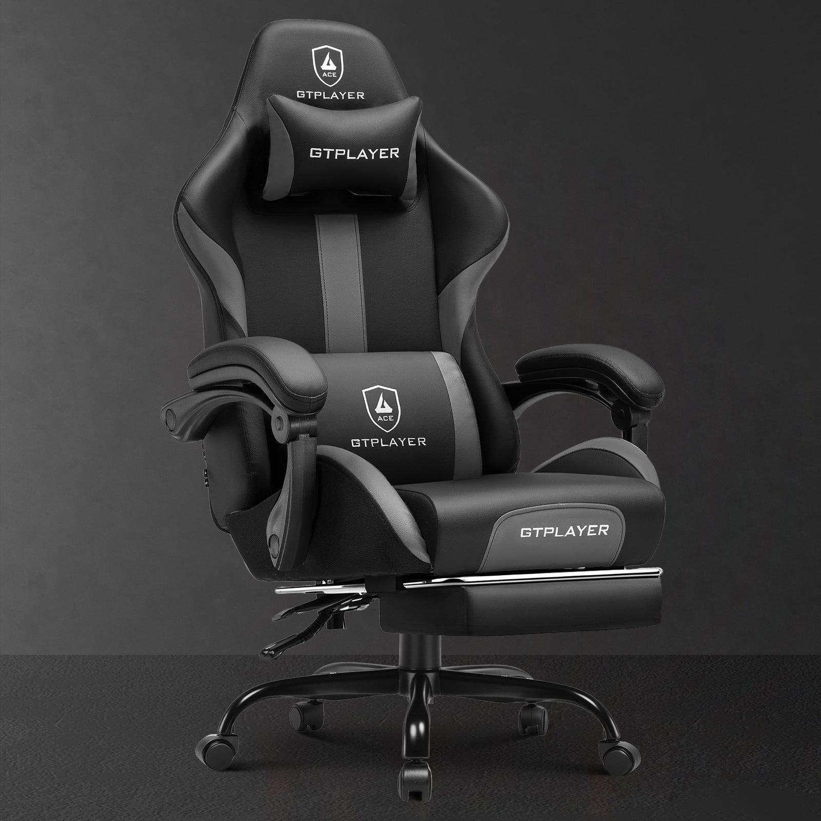 Footrest Series GT905 Leather Edition