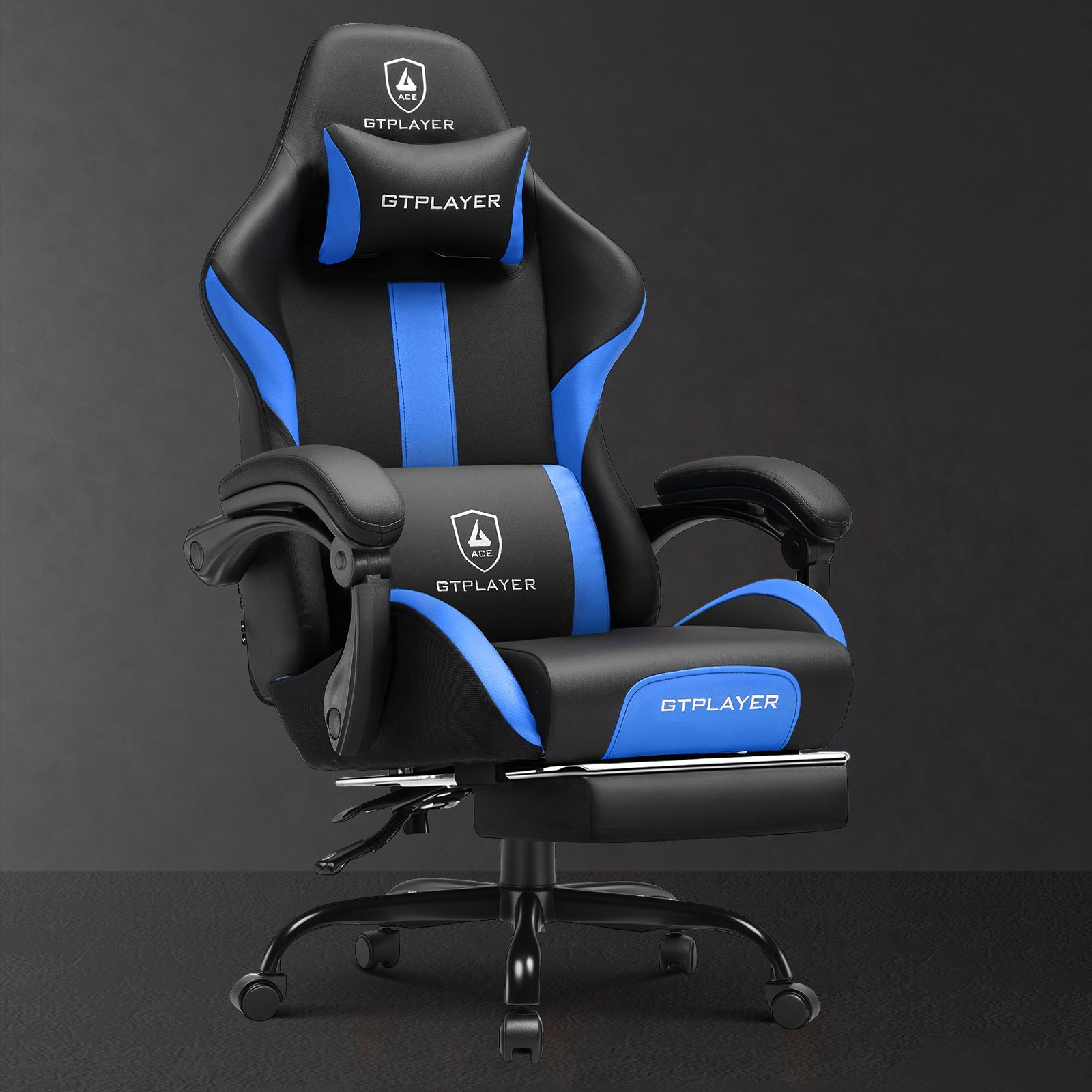 Footrest Series GT905 Leather Edition