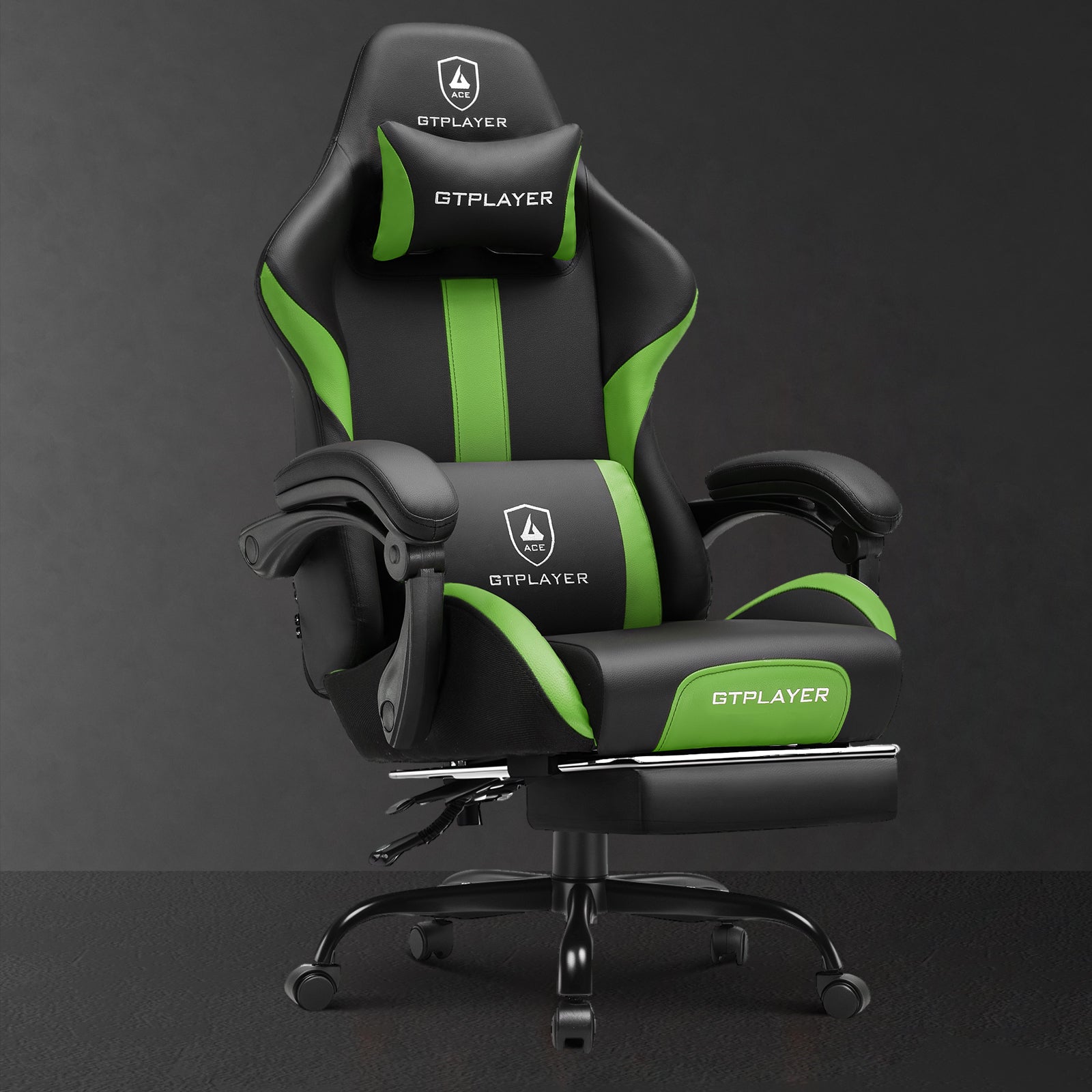 Footrest Series GT905 Leather Edition