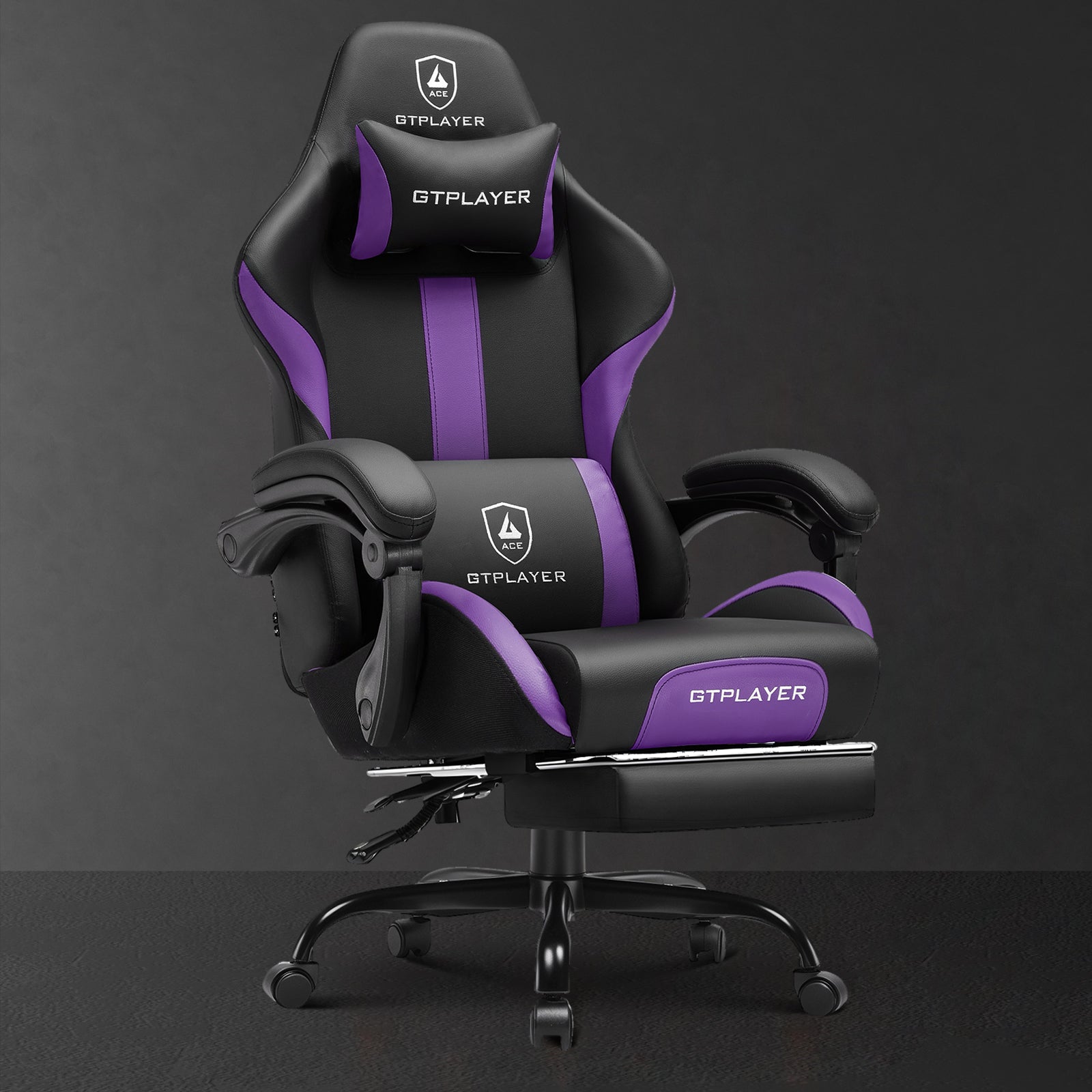 Footrest Series GT905 Leather Edition