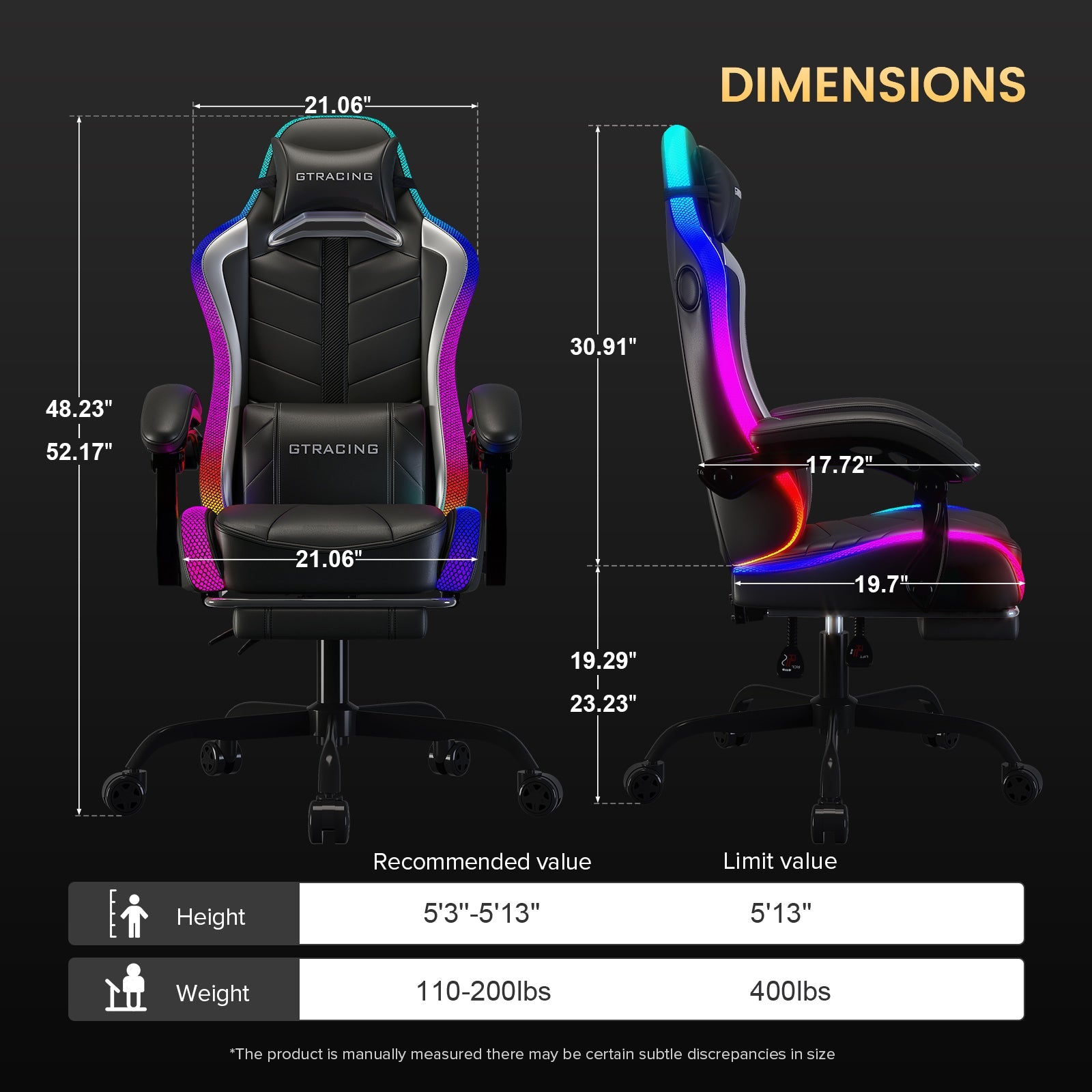 Aura RGB Series GTW500