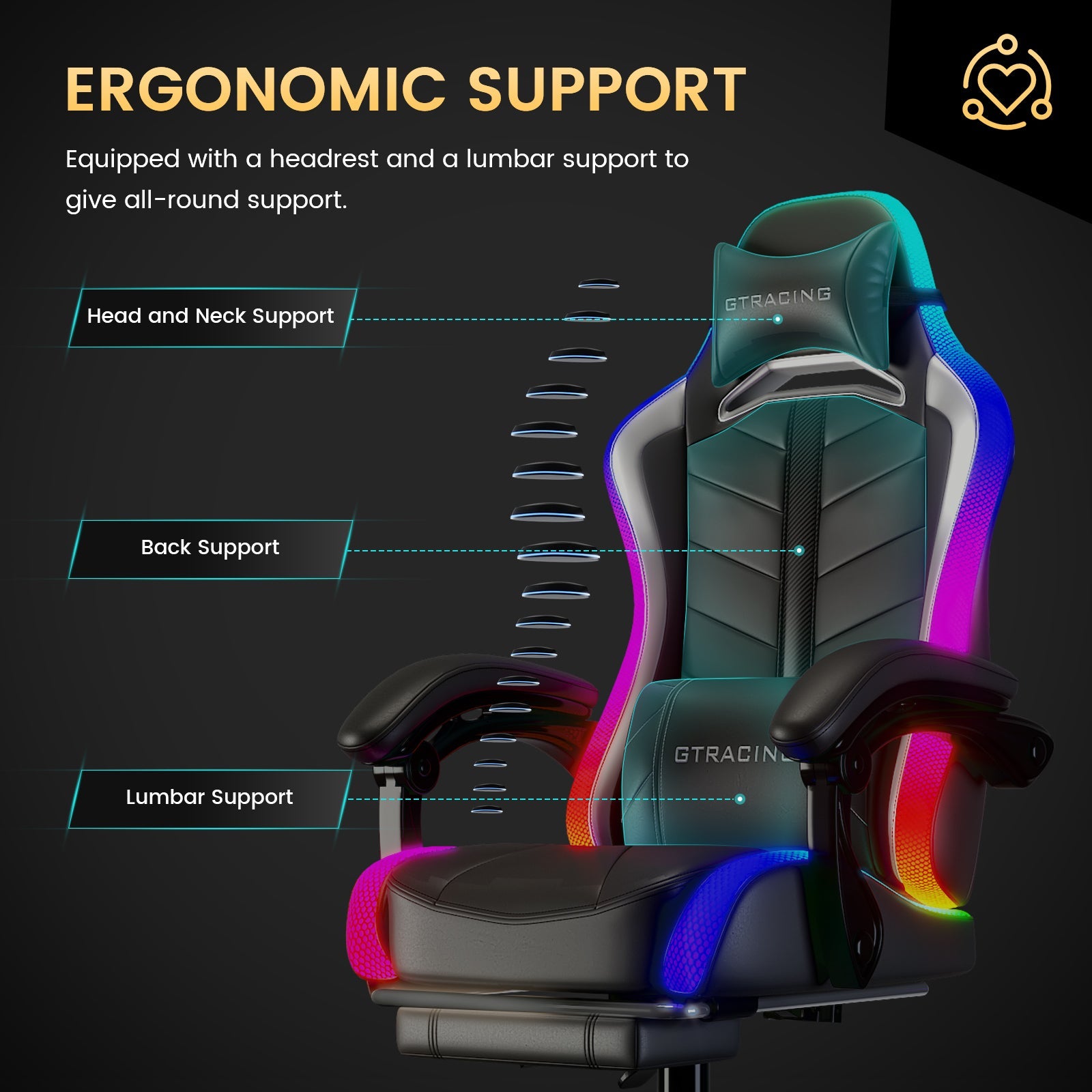 Aura RGB Series GTW500