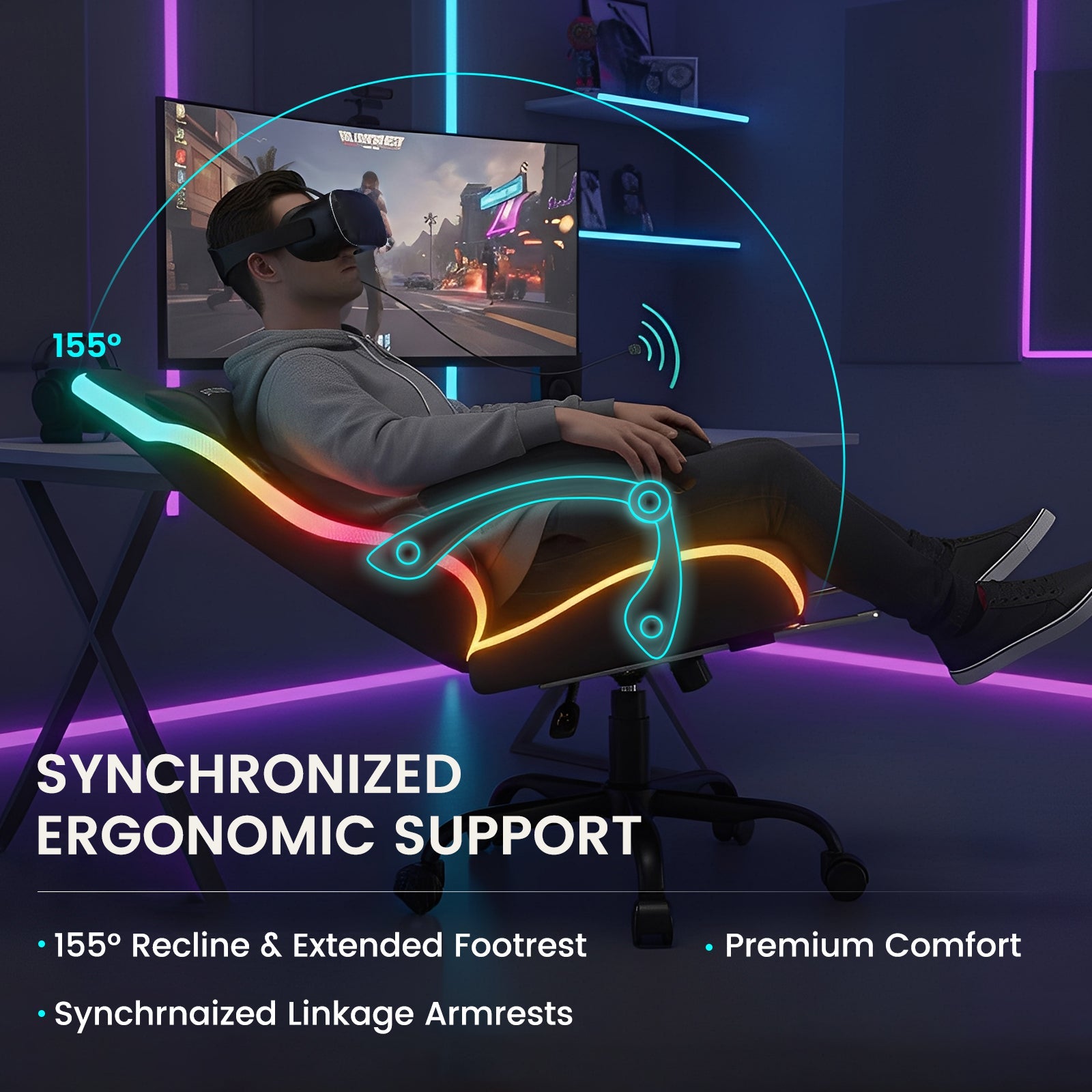 Aura RGB Series GTP560