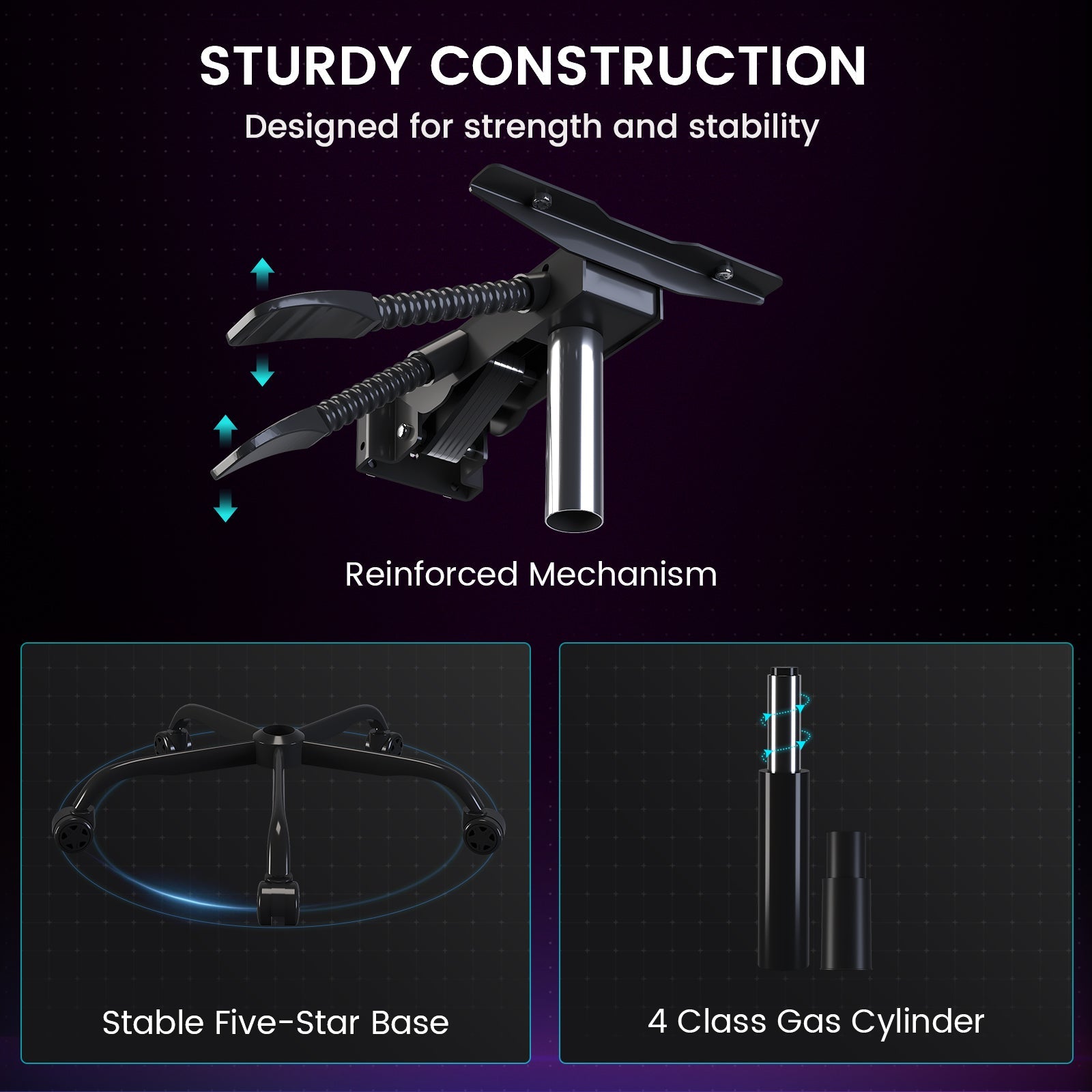 Aura RGB Series GTP560