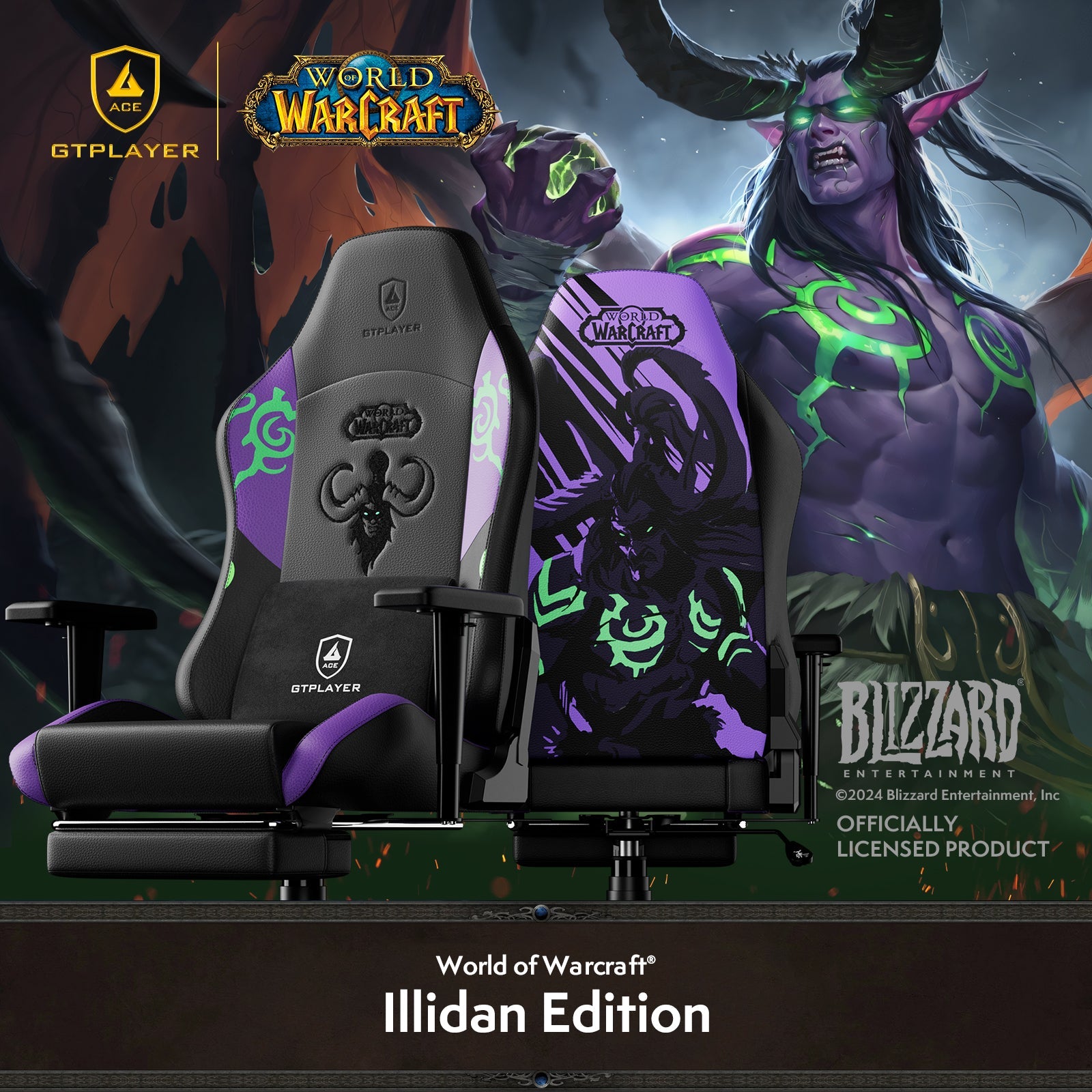 World of Warcraft® Illidan Stormrage 2025 Edition