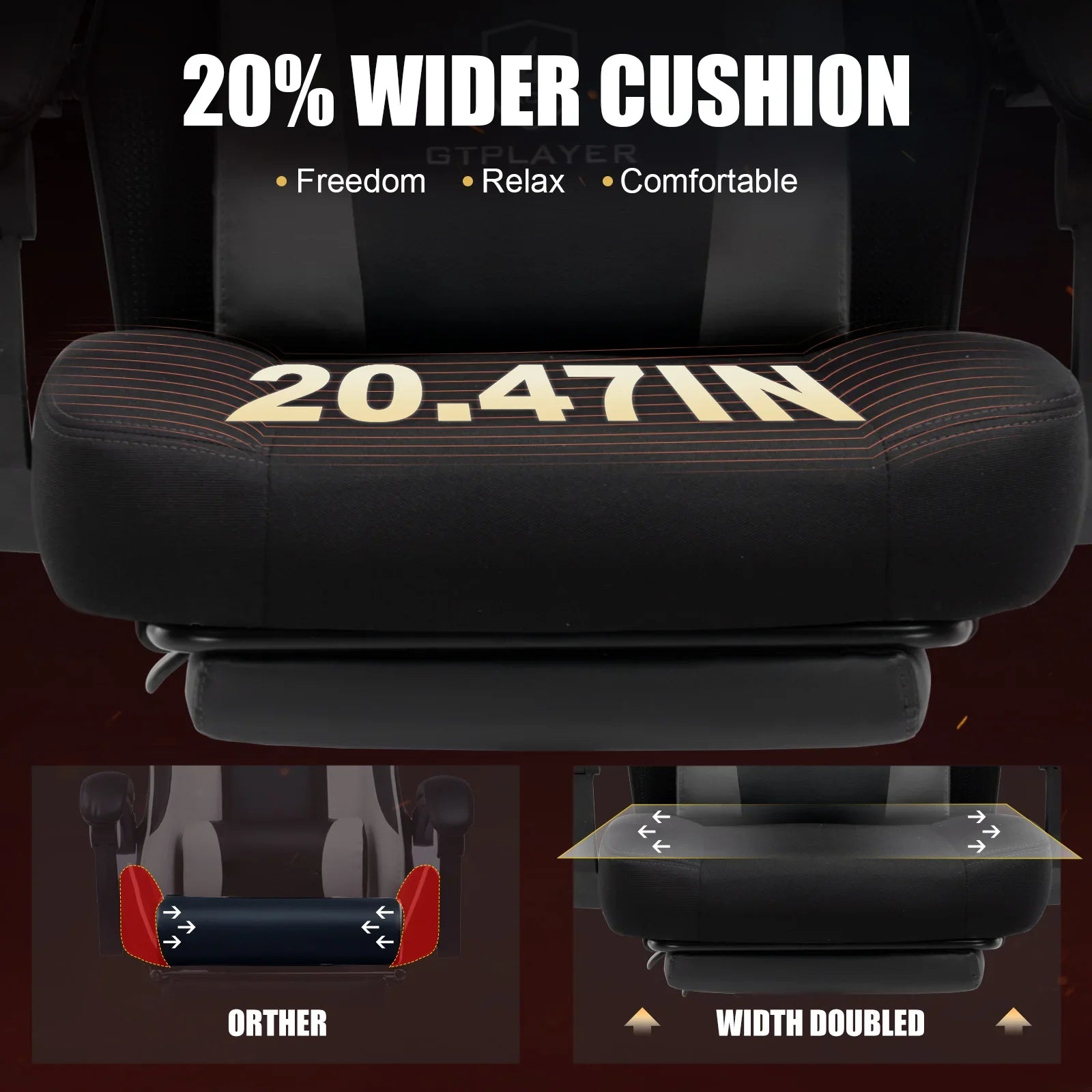 Ergonomic Series Luft401