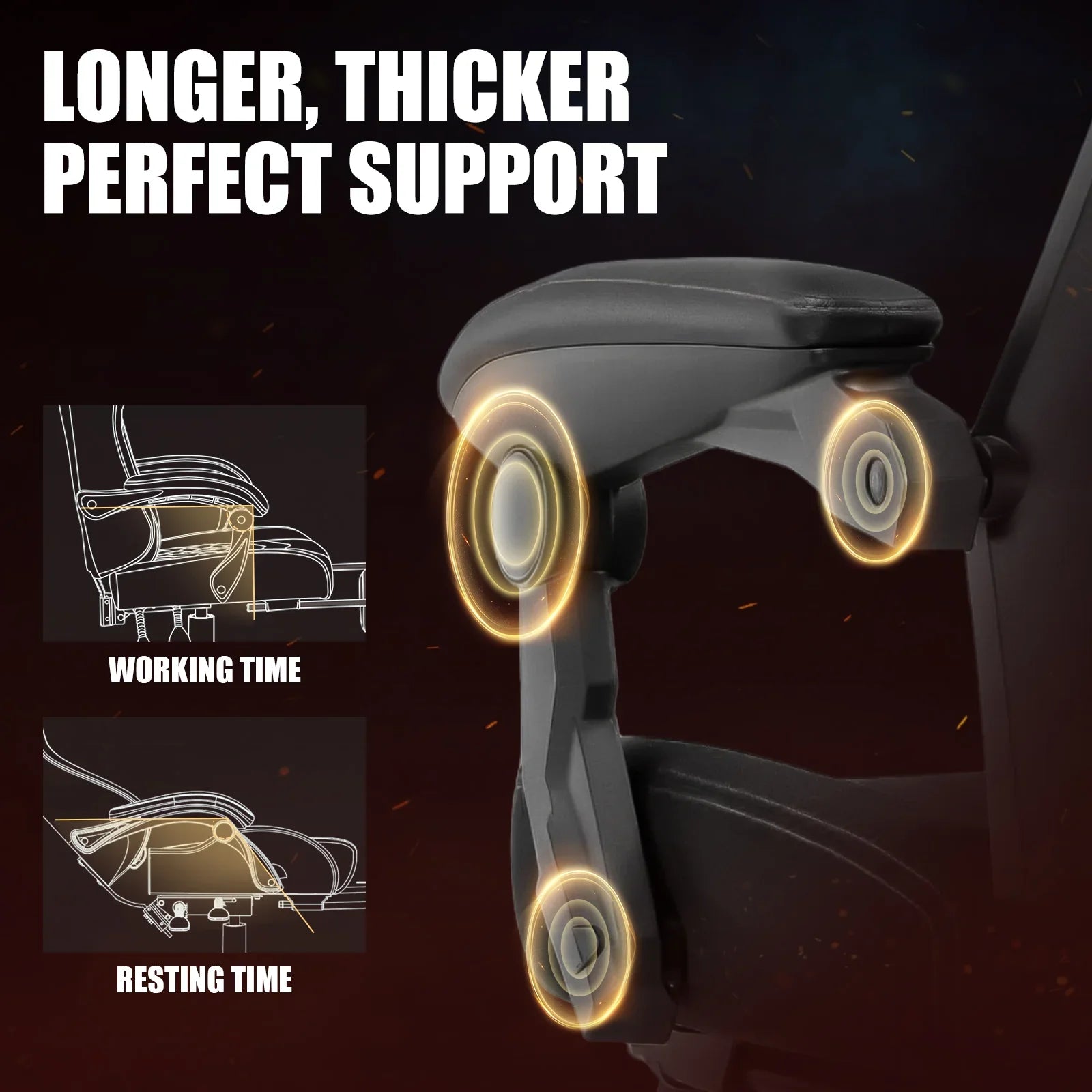 Ergonomic Series Luft401