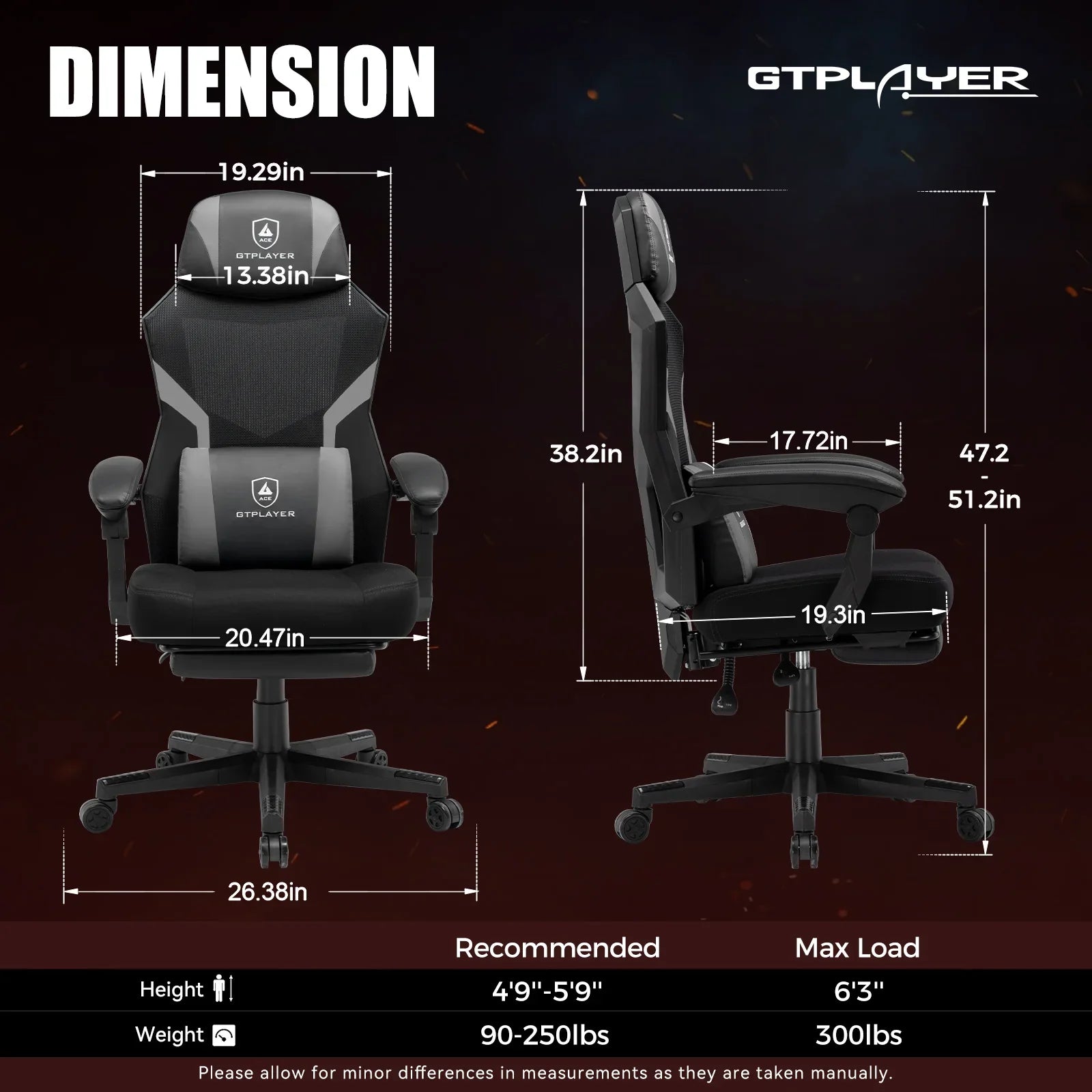 Ergonomic Series Luft401