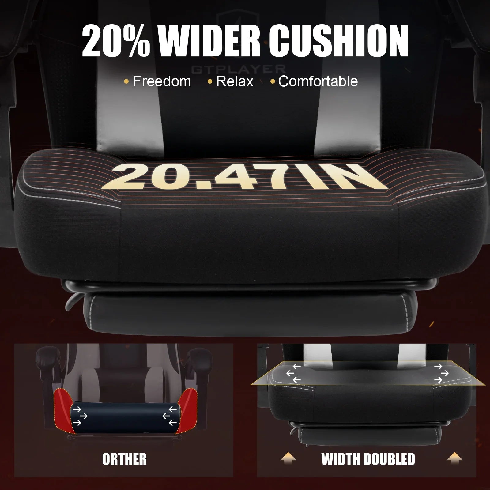 Ergonomic Series Luft401