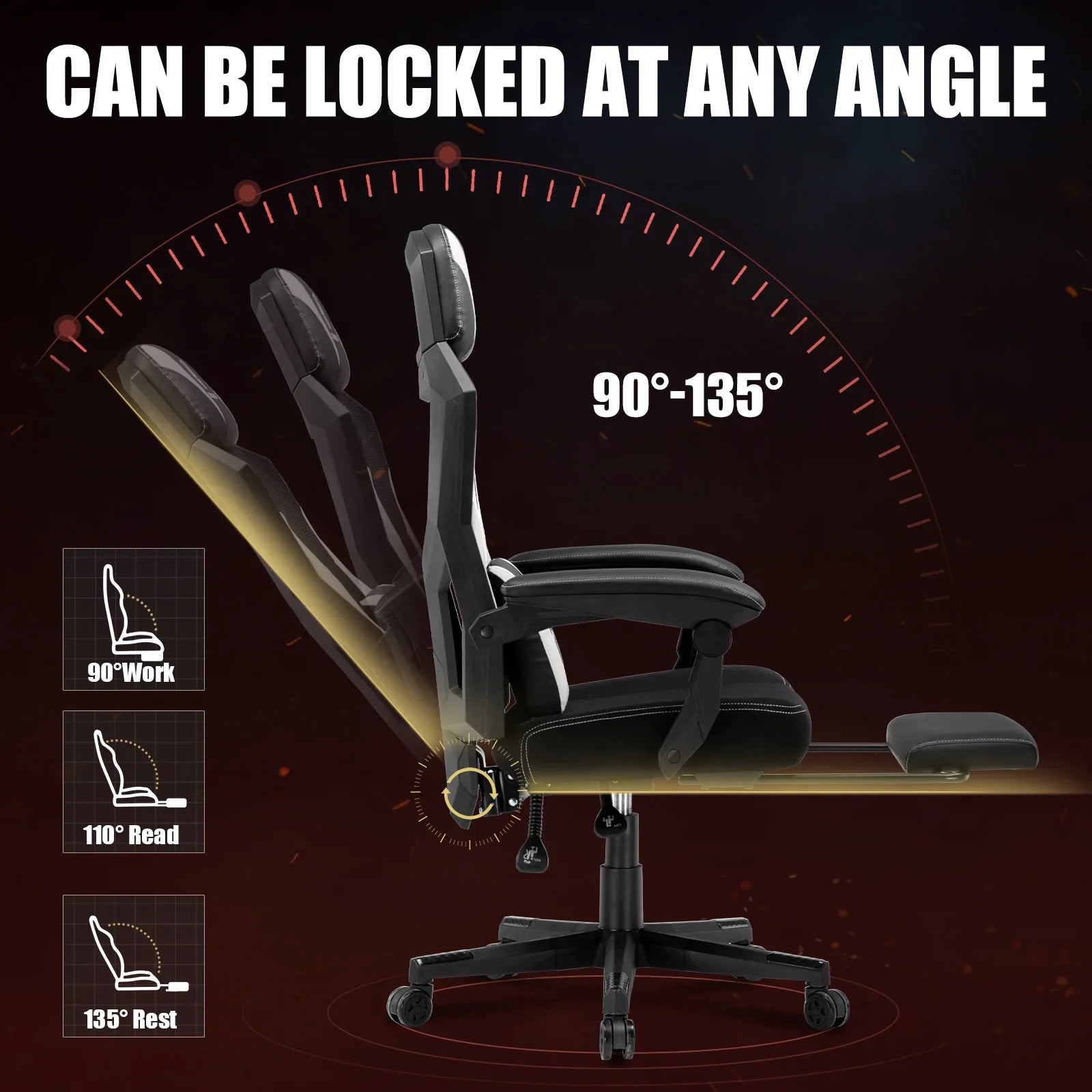 Ergonomic Series Luft401