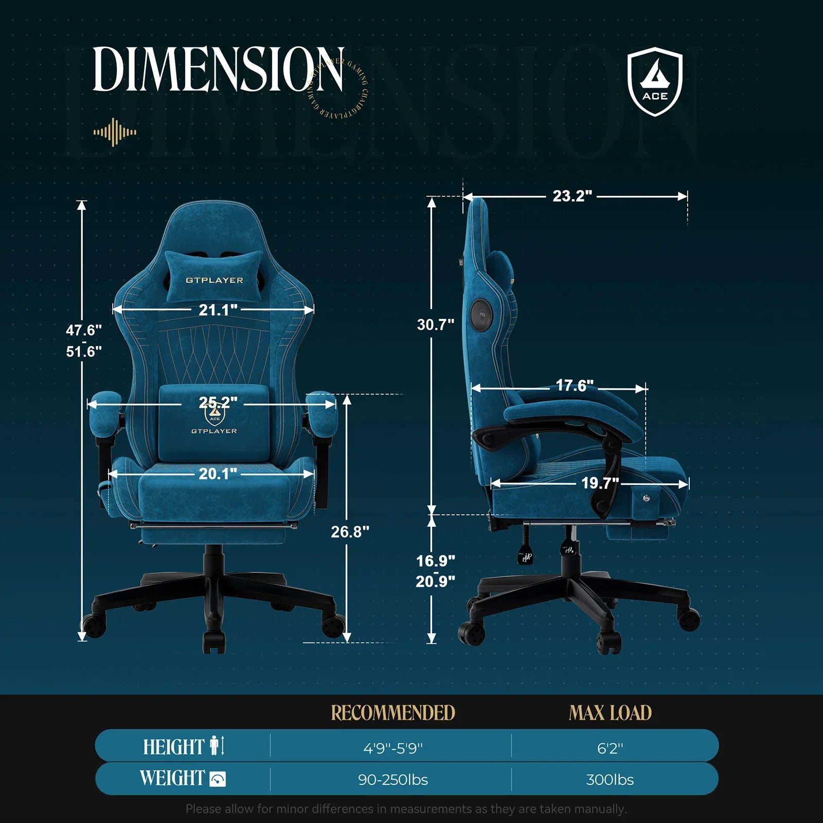 Ace Series  ACE-PRO Velvet