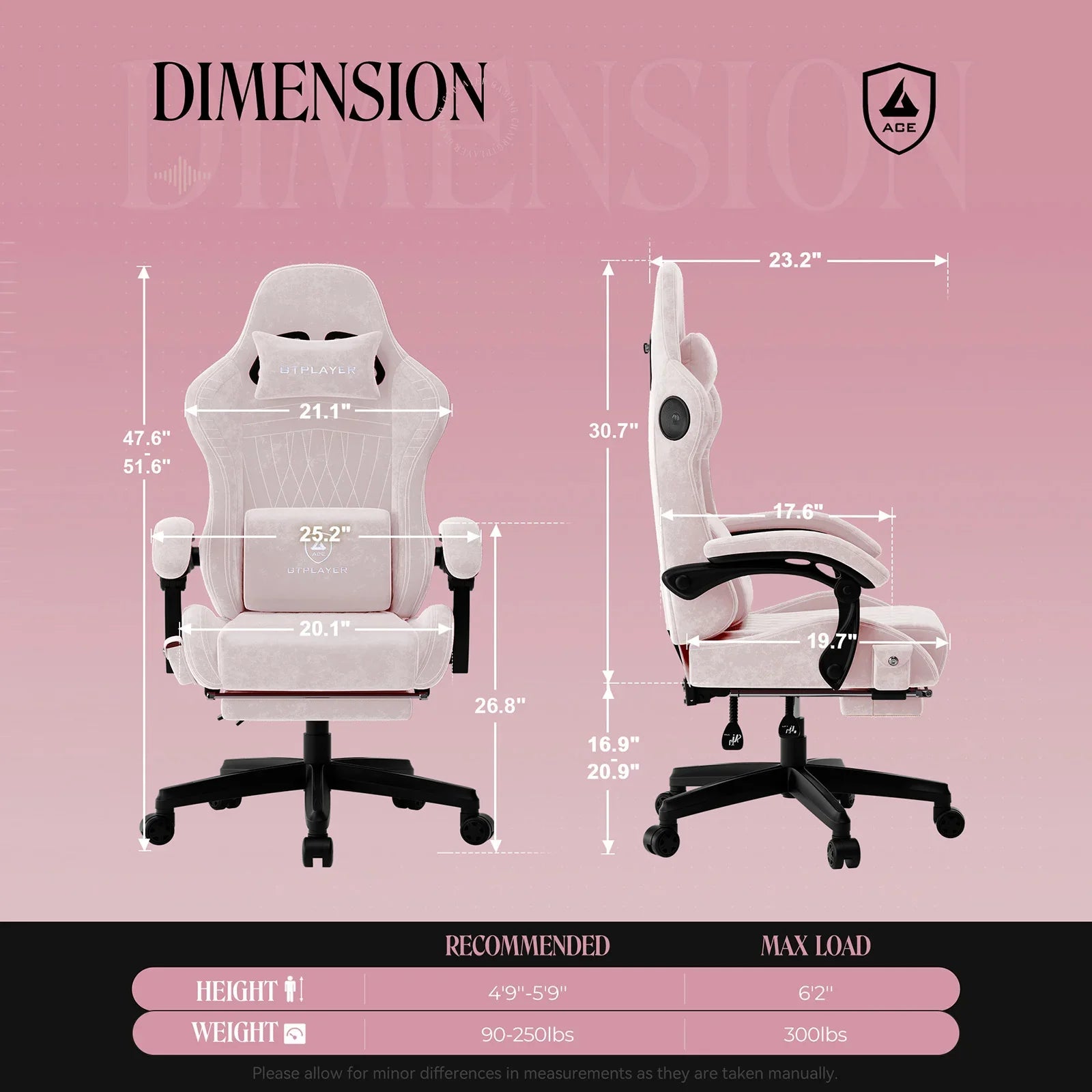 Ace Series  ACE-PRO Velvet