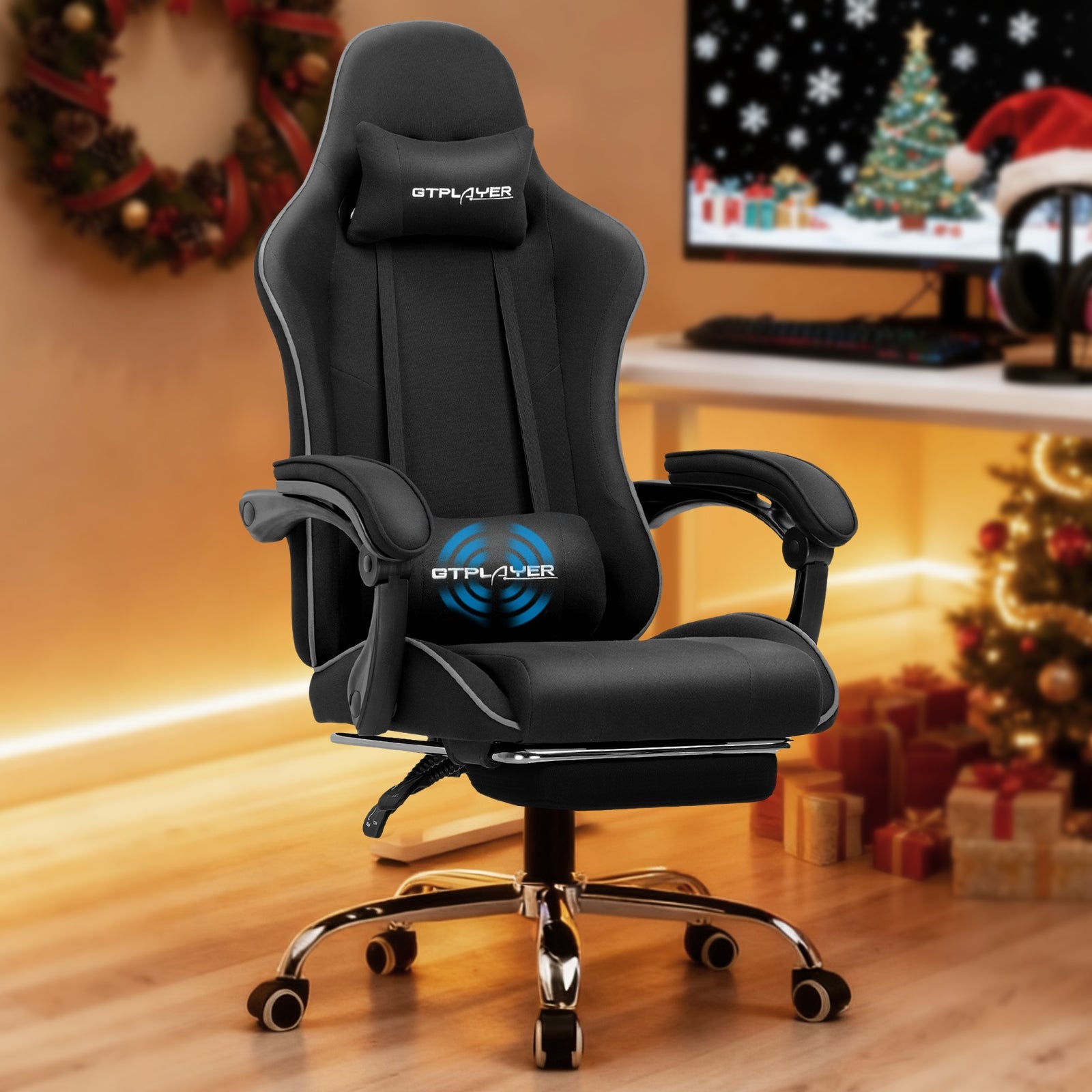 Footrest Series GT800A Fabric