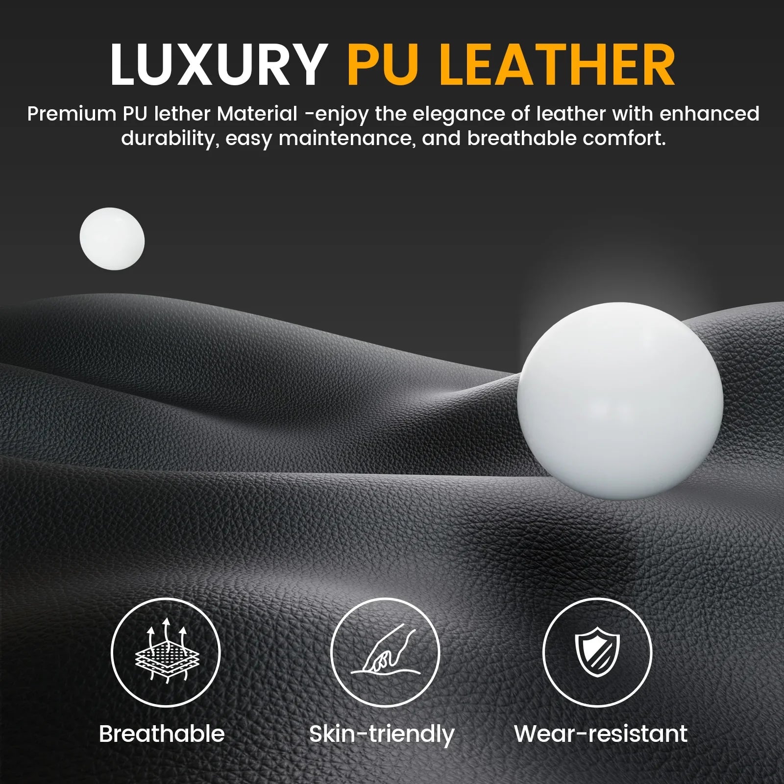 Footrest Series GT905 Leather Edition