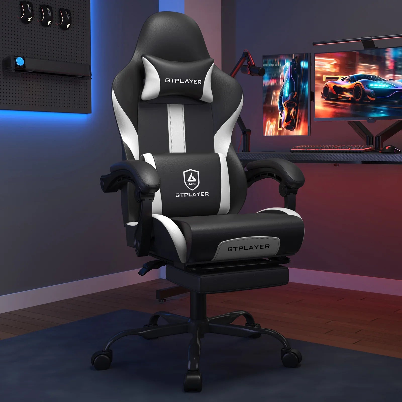 Footrest Series GT905 Leather Edition