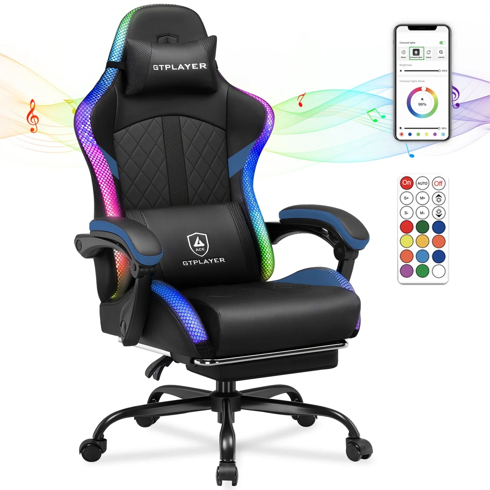 Aura RGB Series GTP800