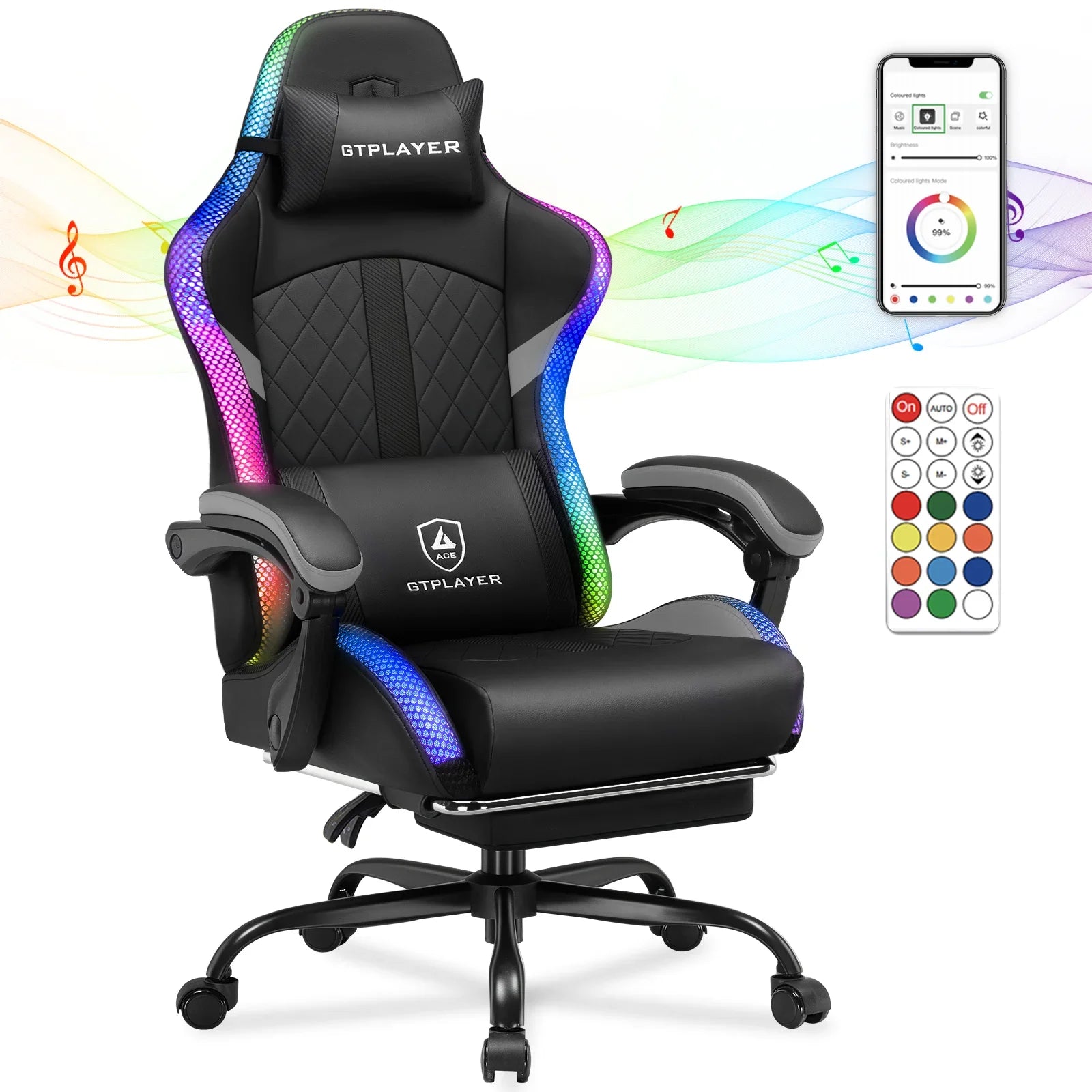Aura RGB Series GTP800