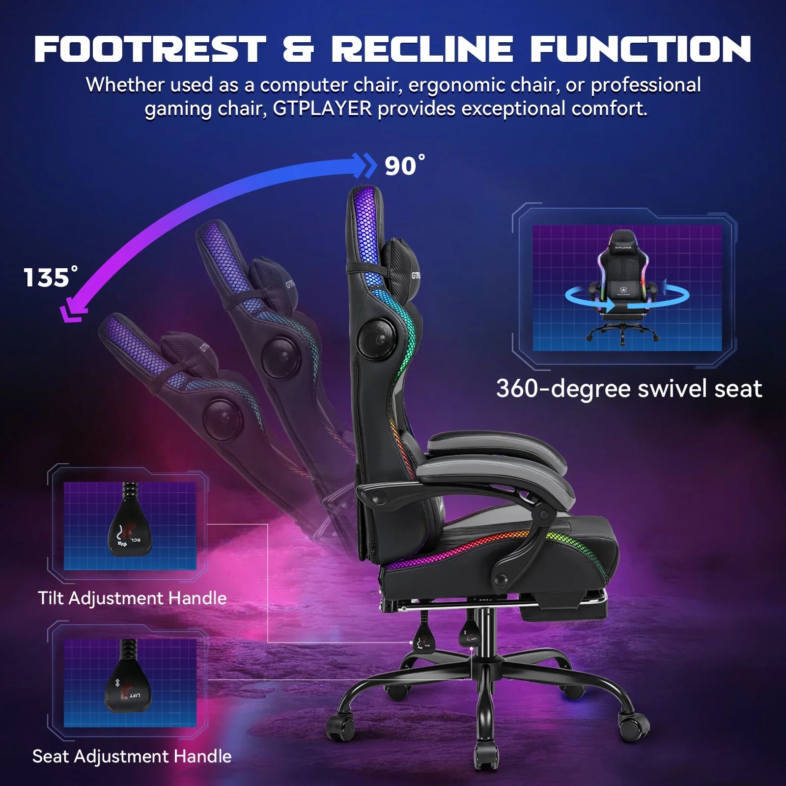 Aura RGB Series GTP800