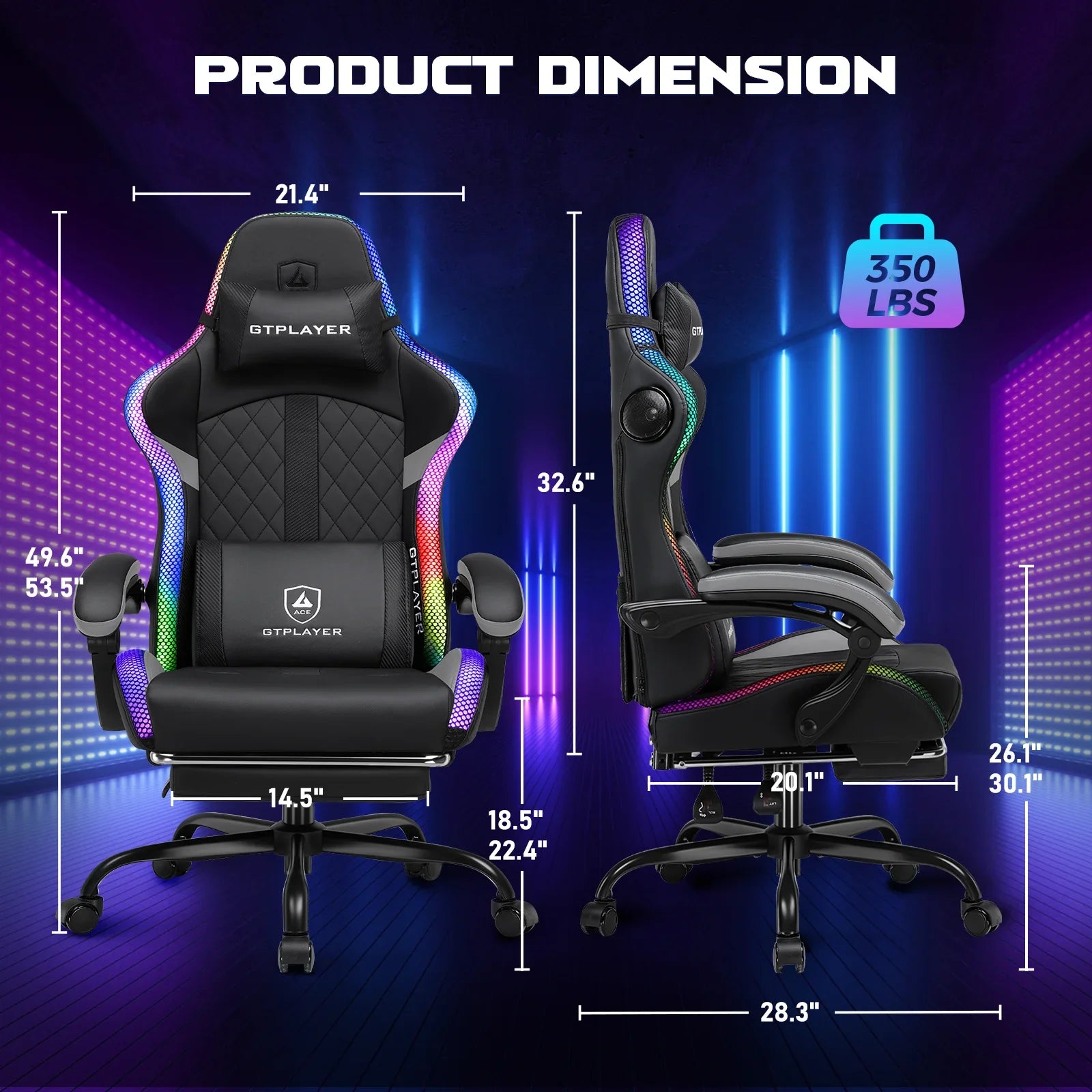 Aura RGB Series GTP800