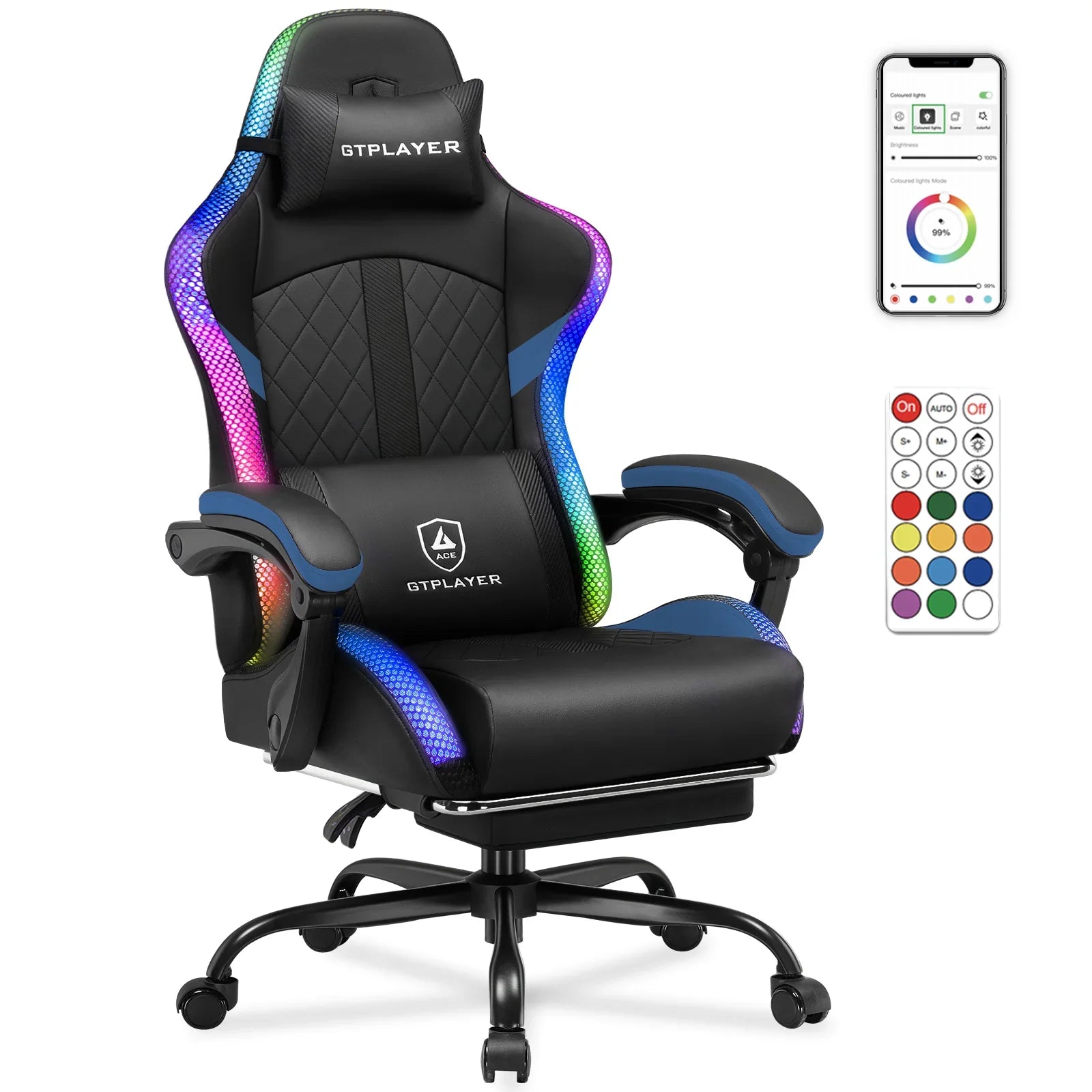 Aura RGB Series GTP801