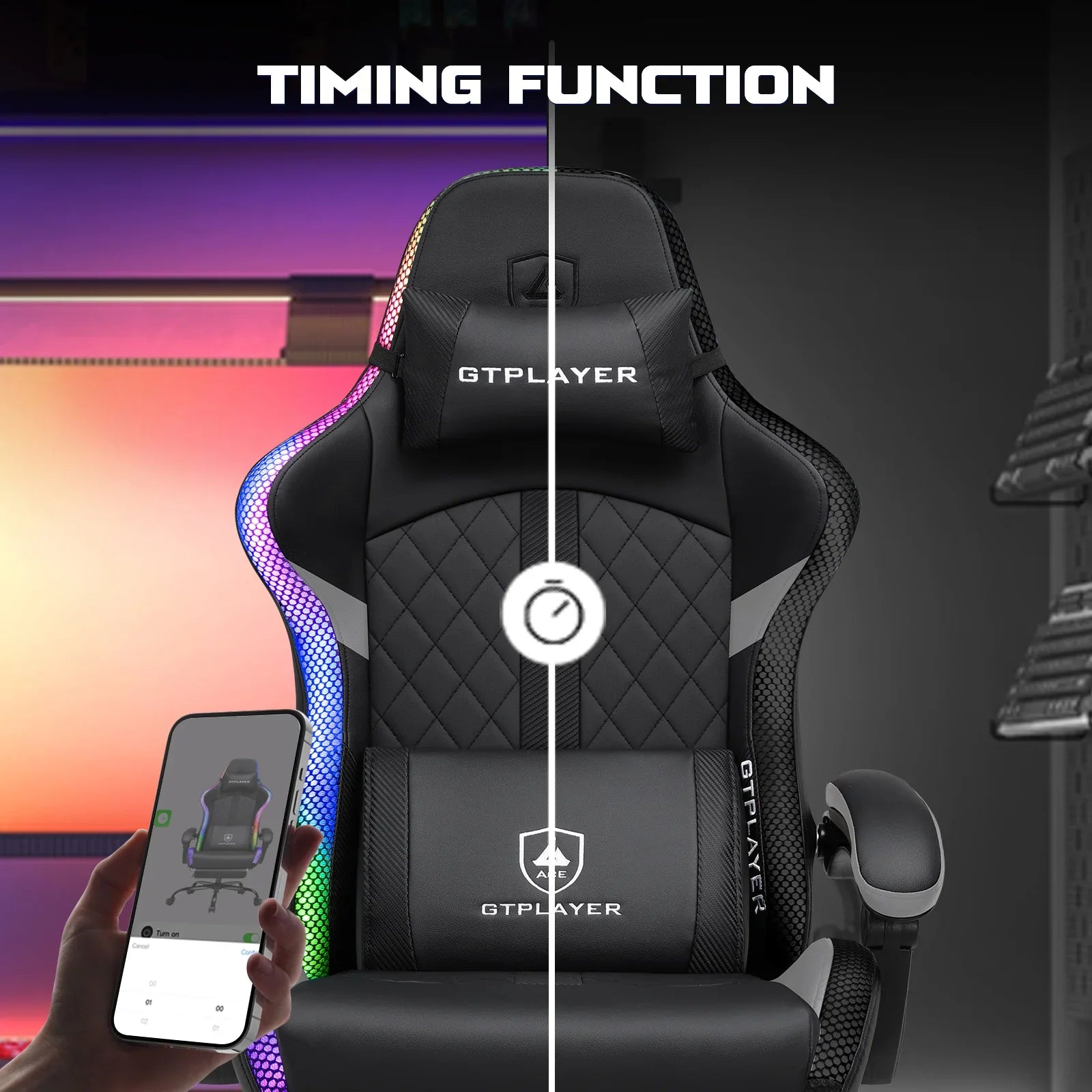 Aura RGB Series GTP801